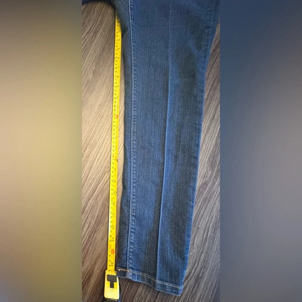 LOFT Women's Straight Leg Blue Jeans